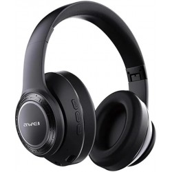 Headphone Mobile Wireless Bluetooth Awei A300Bl Black